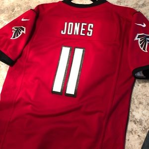 NFL Nike Falcons Jersey #11 Jones